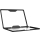 UAG Plyo do MacBook Air 13" 2022 M2 ice-black IEOUGPYMA13M2IC - 1120497 - zdjęcie 4